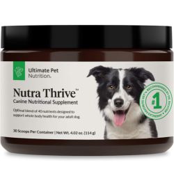 Nutra Thrive Multivitamin Supplement Powder for Dogs